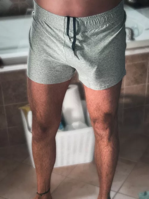 I’m a little unsure of wearing my new gym shorts in public…