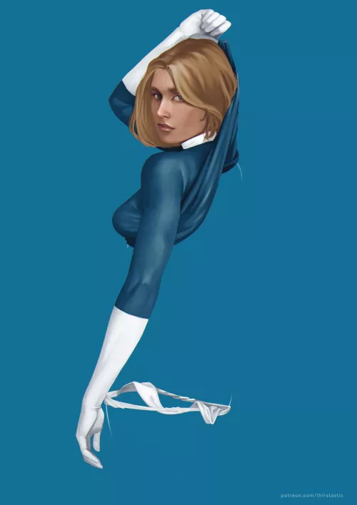 Invisible Woman [Marvel] (Thirstastic)