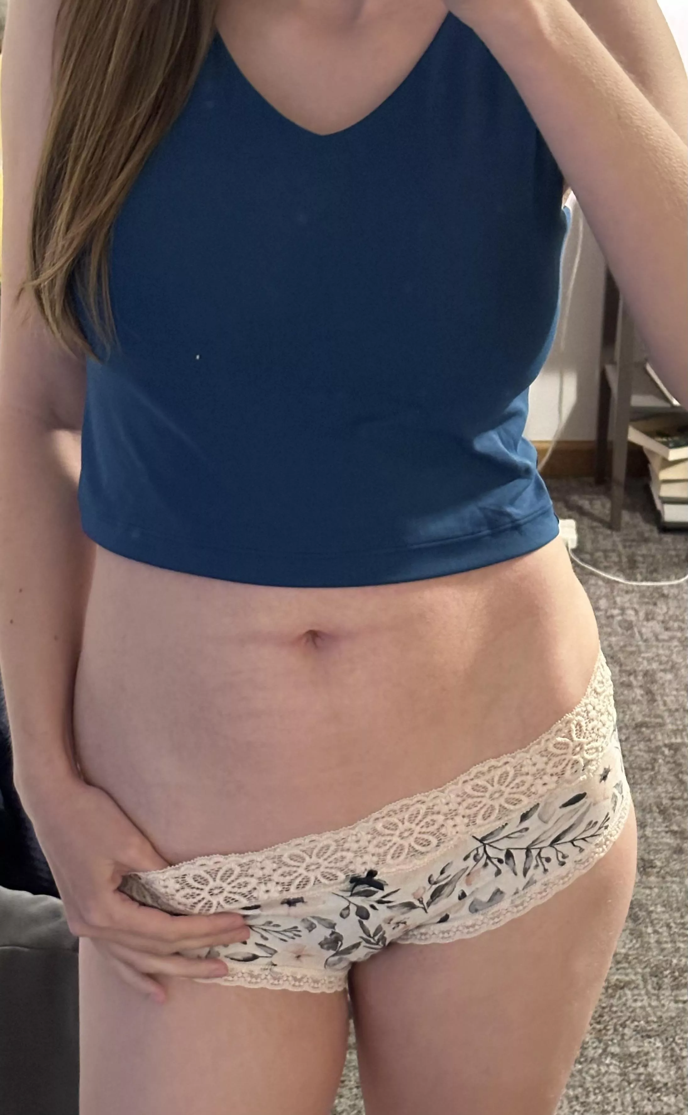 Just some casual clothes for lounging around the house