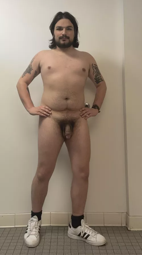 keeping it casual at the office today