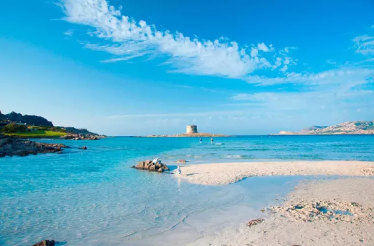 La Pelosa Beach, Italy