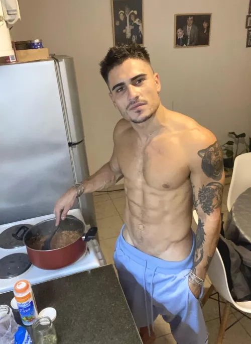 Let me cook you my fav meal