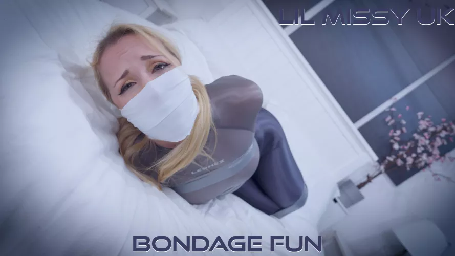 Lil Missy UK - Bondage Fun