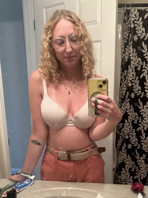 Lookin dorky but I just don’t care 