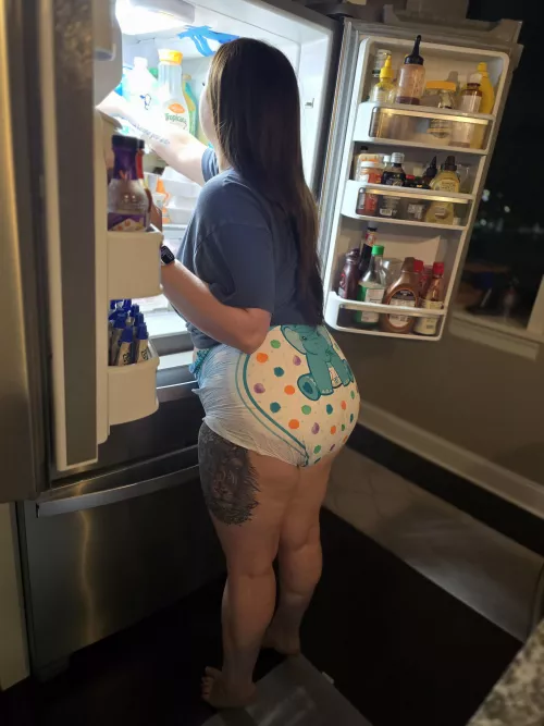 Looking for a snack 😋