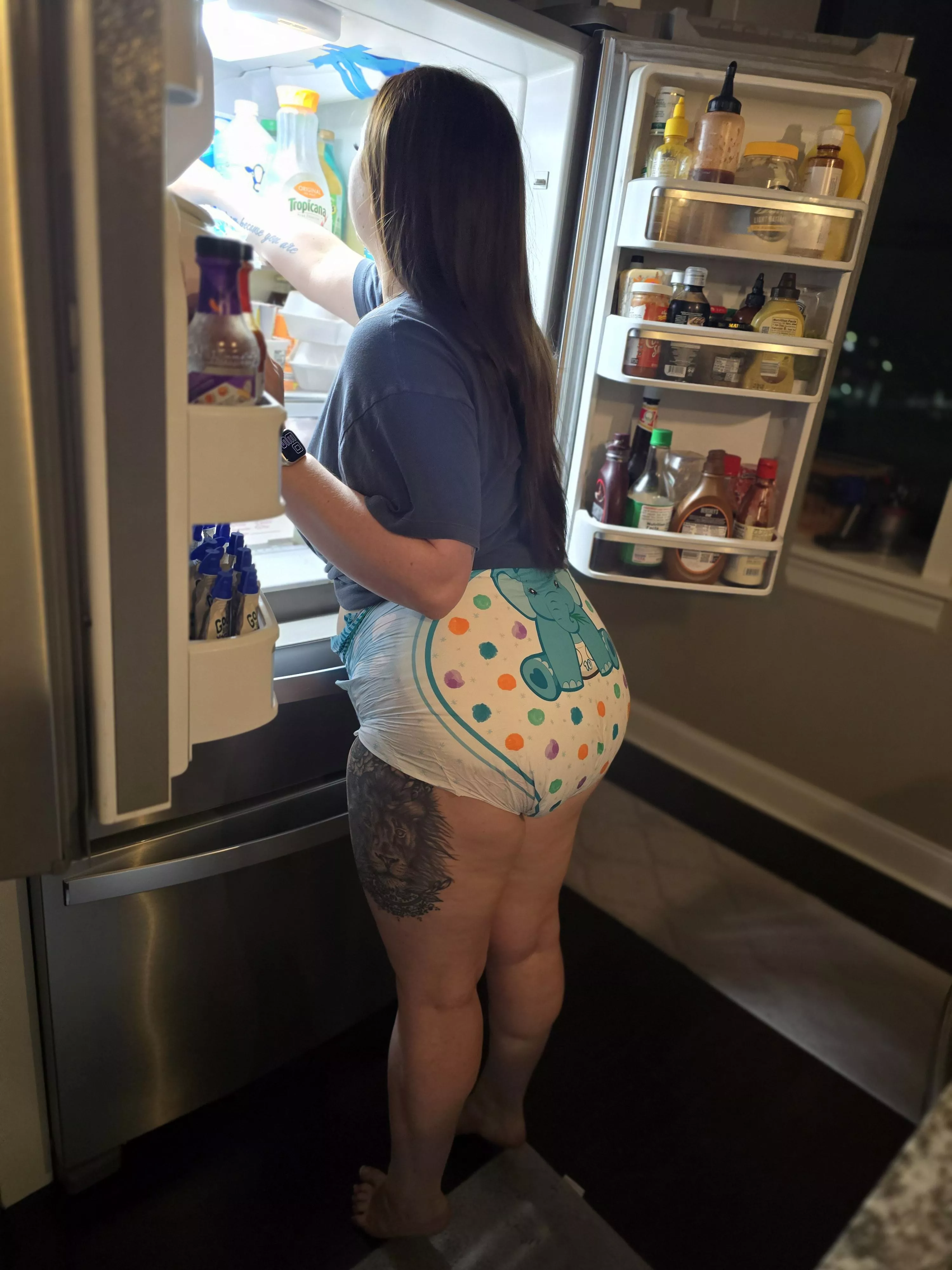 Looking for a snack 😋