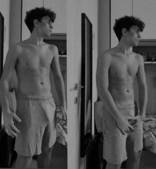 Losing clothes during tiktok live