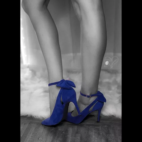 Loving the deep blue