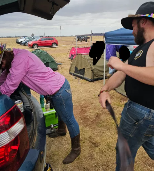 [M33F29] Little bit of belt play 