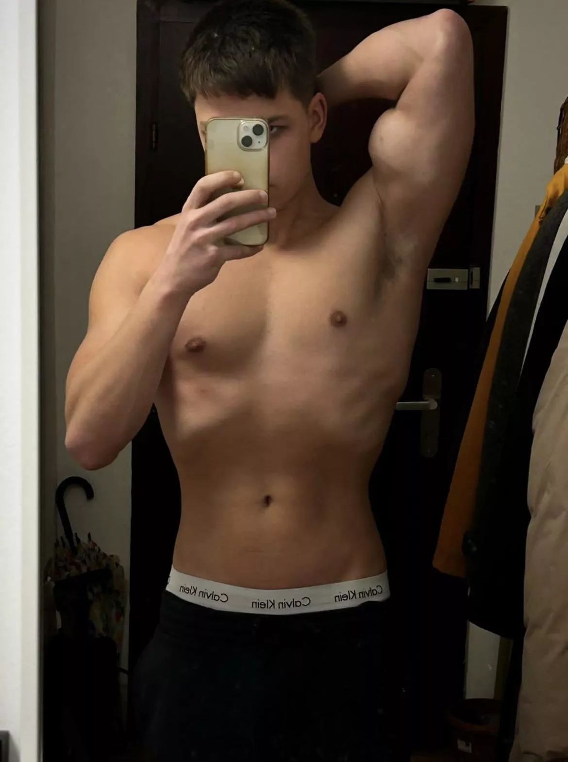 My pit is waiting for your tongue 