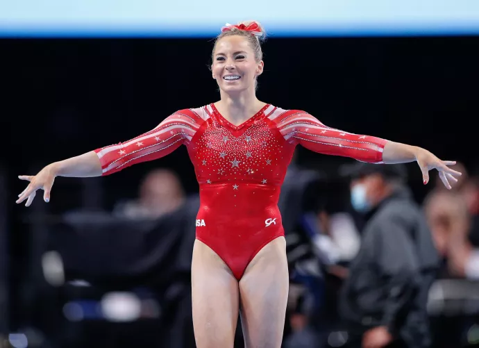 MyKayla Skinner - US gymnast