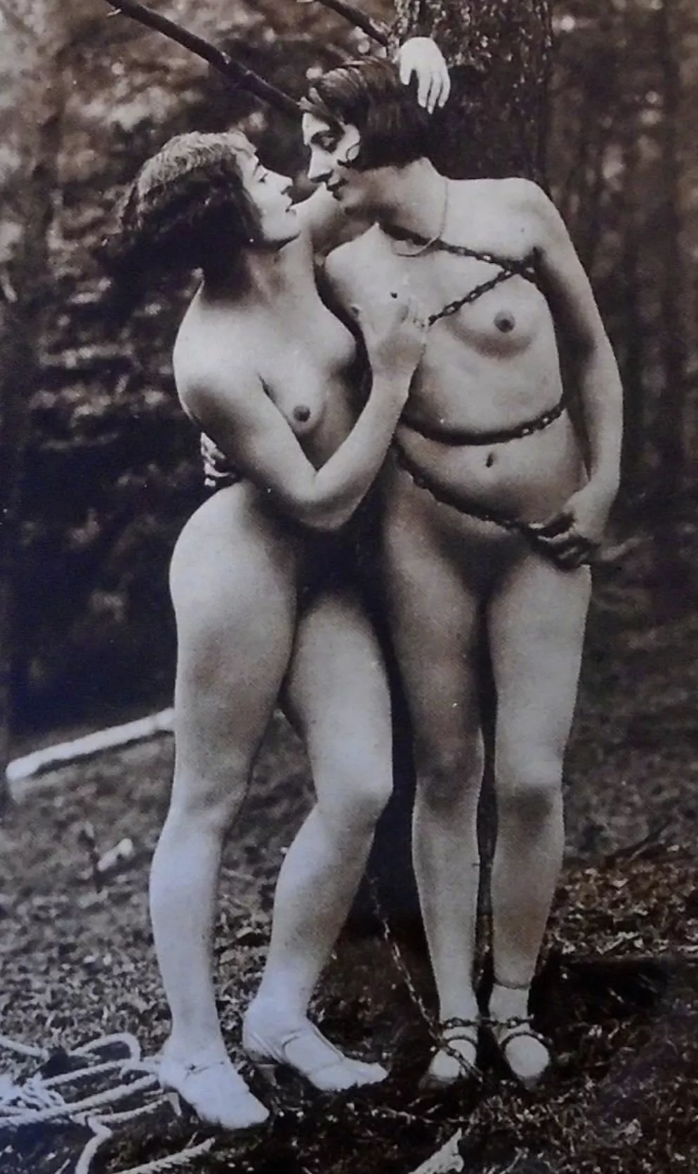 naughty French ladies