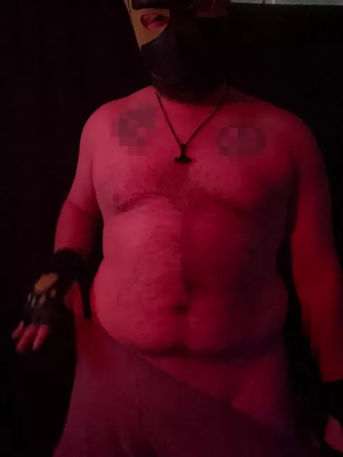 New to pup play, but it makes me feel at ease when I'm pup. Any advice for a new pup? 