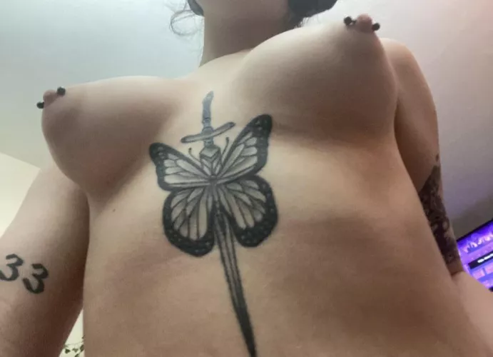 No such thing as too pointy ;)