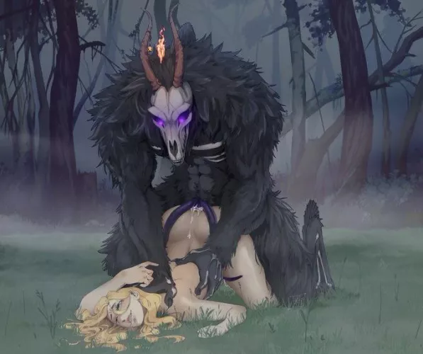 Orpheus and Reia from the Duskwalker Brides Series (orangemelon93)