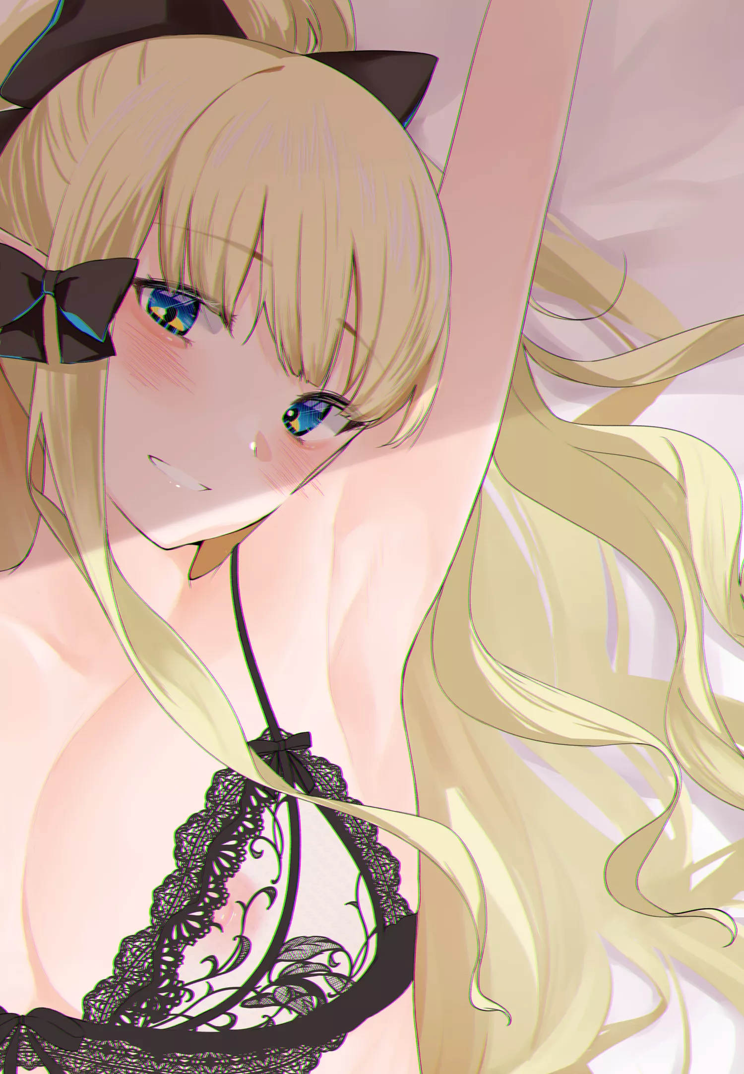 Saren in lingerie (bigappletart) [Princess Connect!]