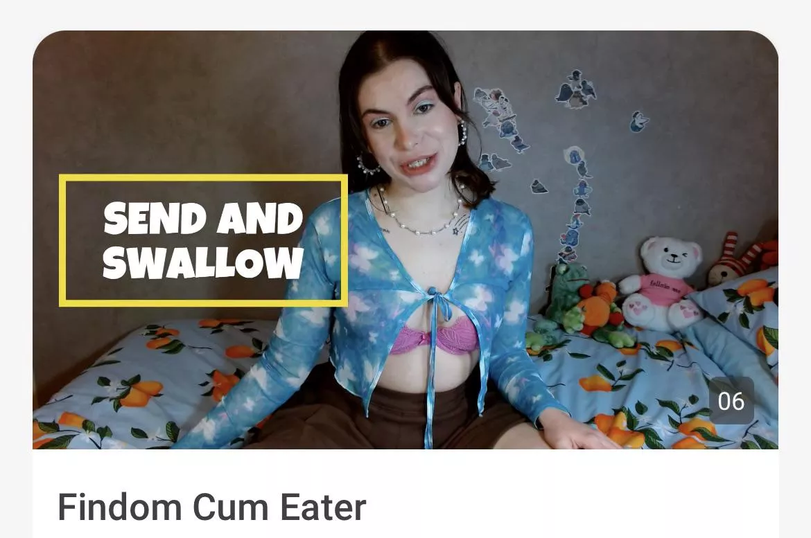 Send and swallow 😈