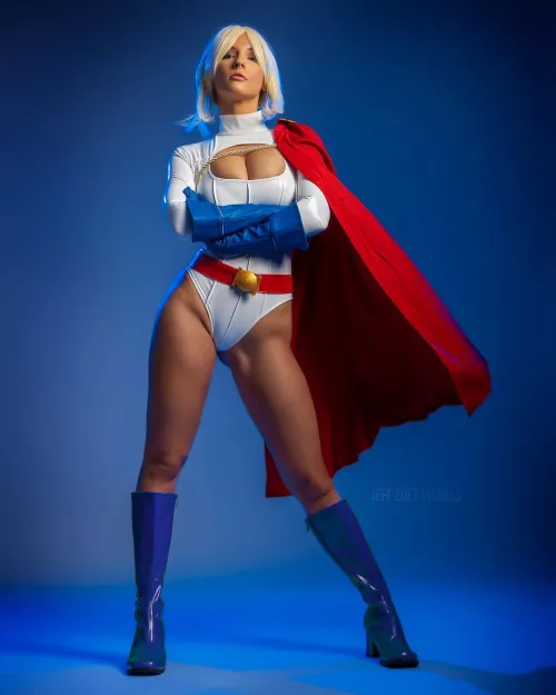 Serious Power Girl (Felicity Davis) [DC] 