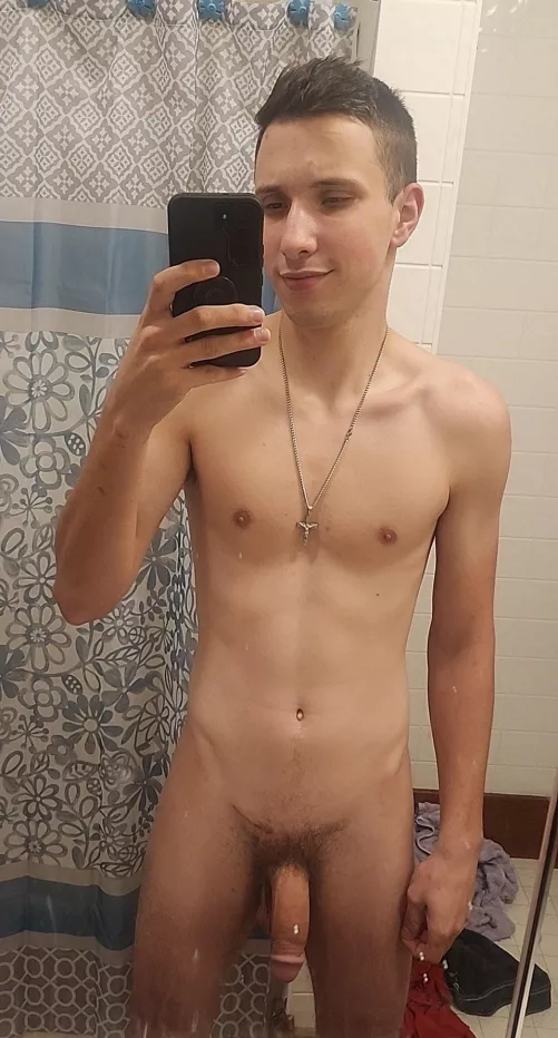 Showing what I’ve got