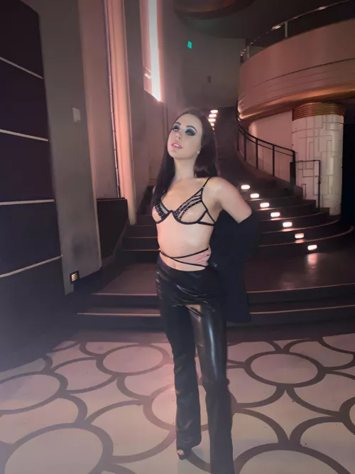 There's so much we could do in one night alone