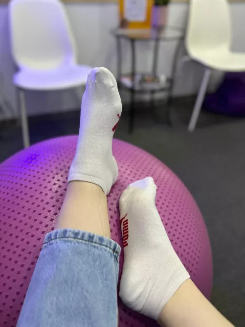 these socks smell very good of my sweat