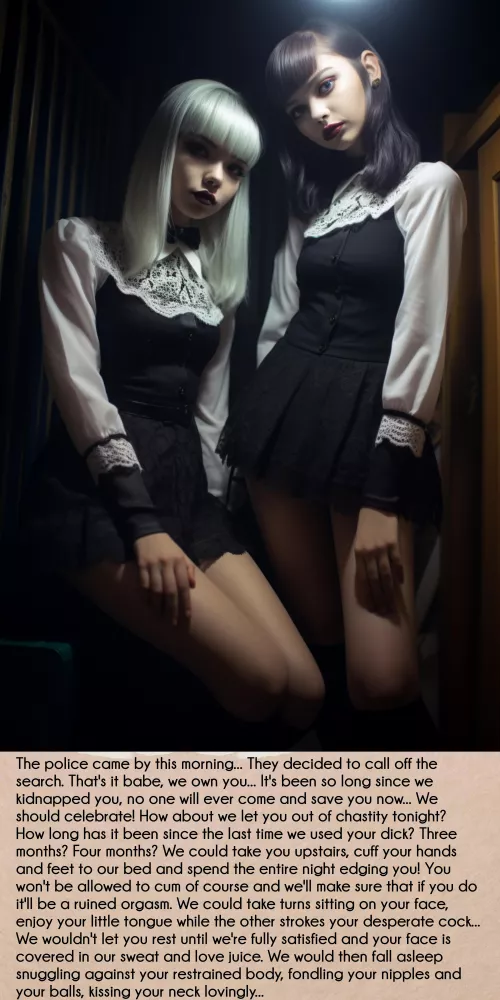 They'll never find you again