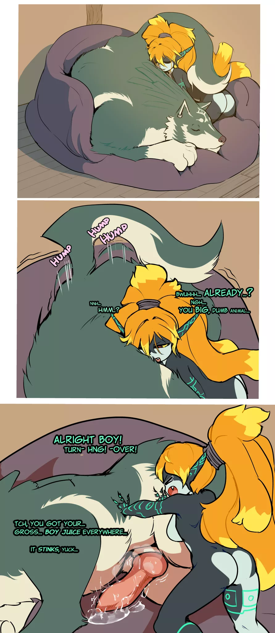 Wakey wakey, sleepyhead (morpskorp)