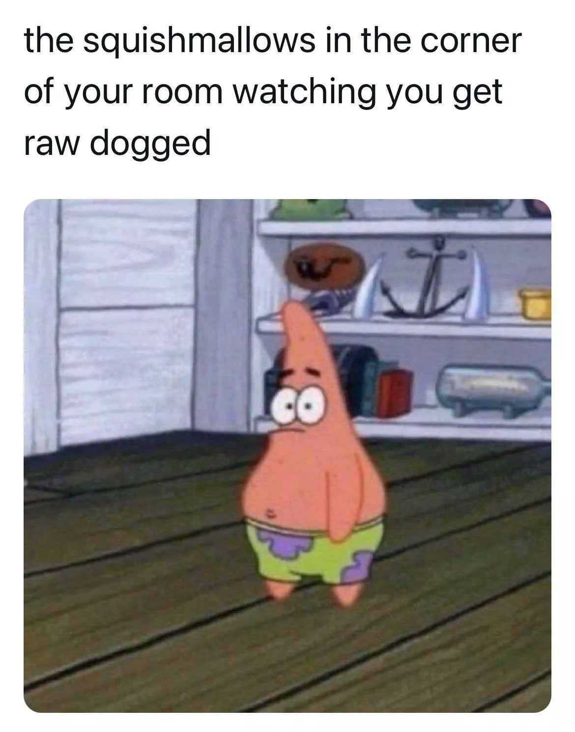 When I finally get the date with the cute shy/subby IT guy from work and he shows me his plushie collection 🤭