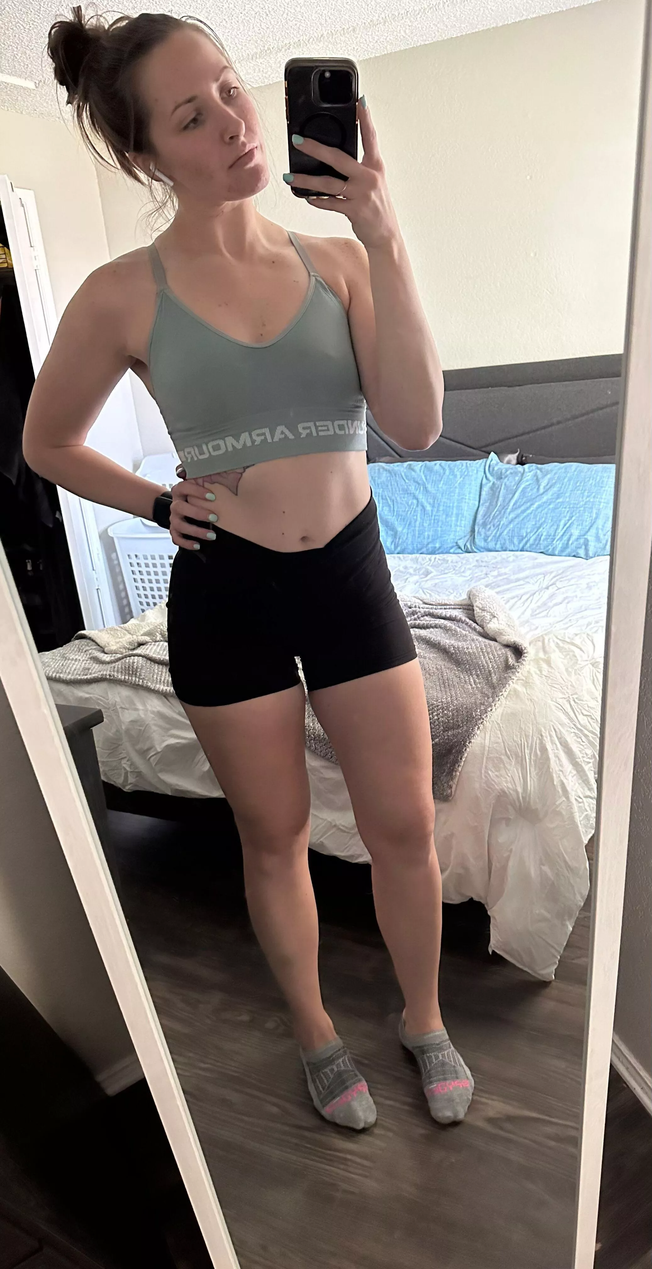 will your face be available after my workout