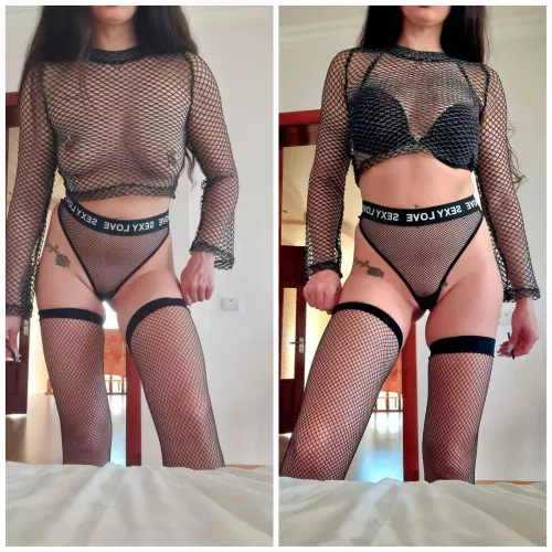 With or without bra