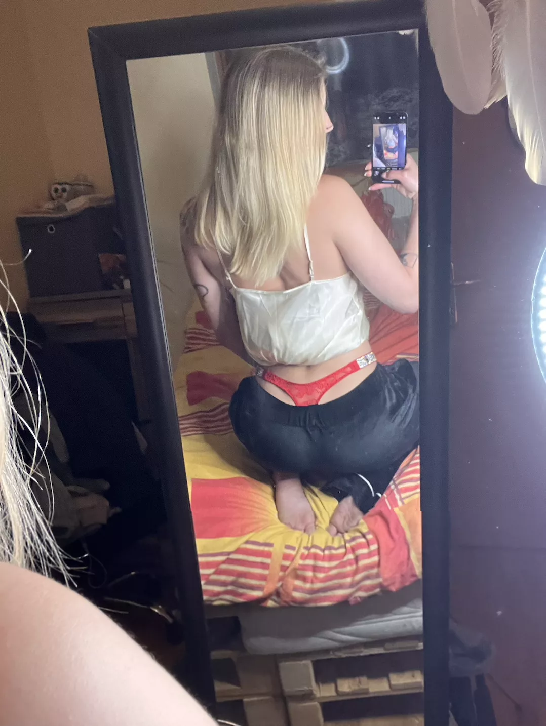 would you let me drain you?