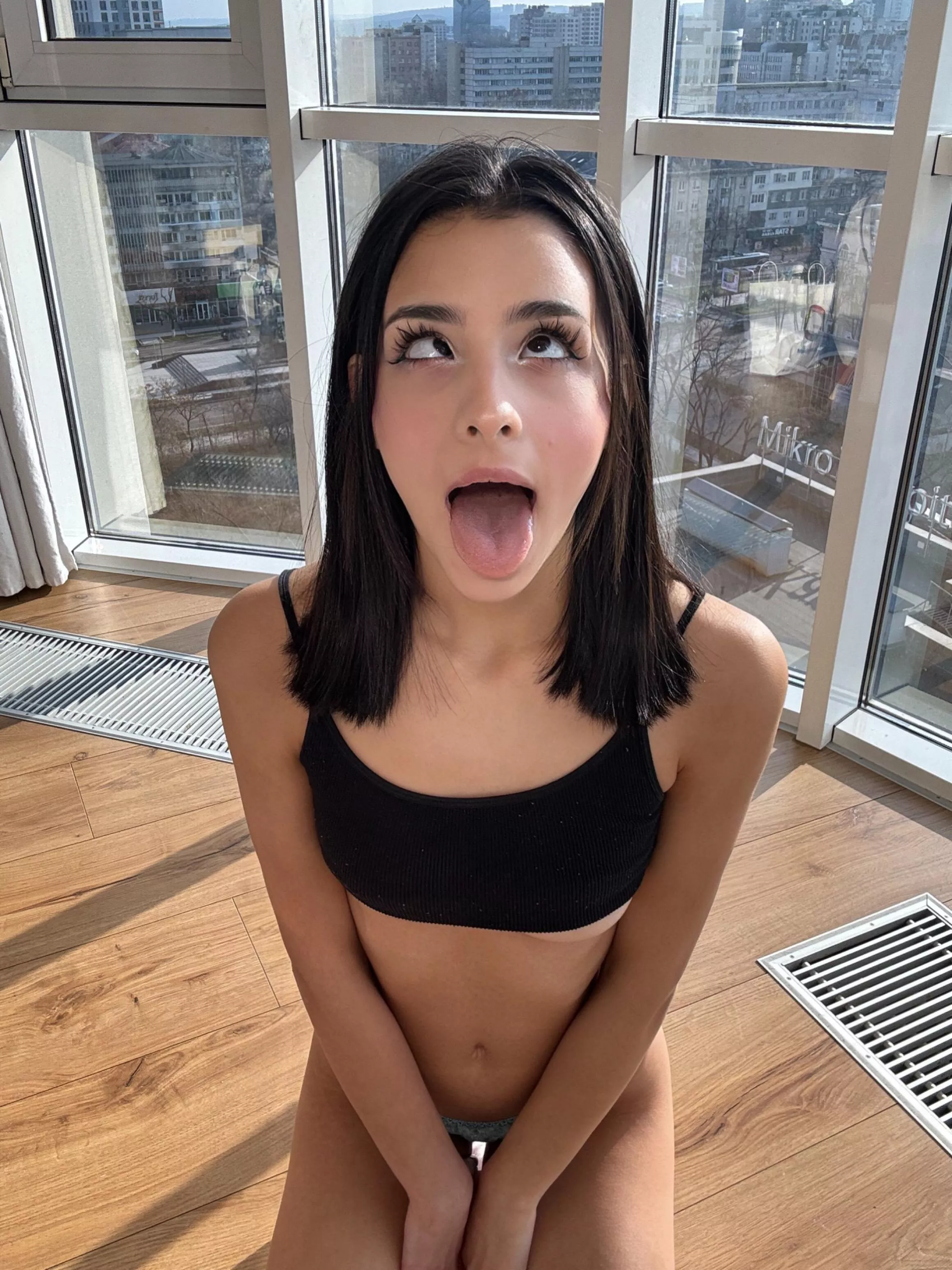 Would you like to slide in?