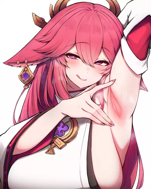 yae miko (rikuguma)