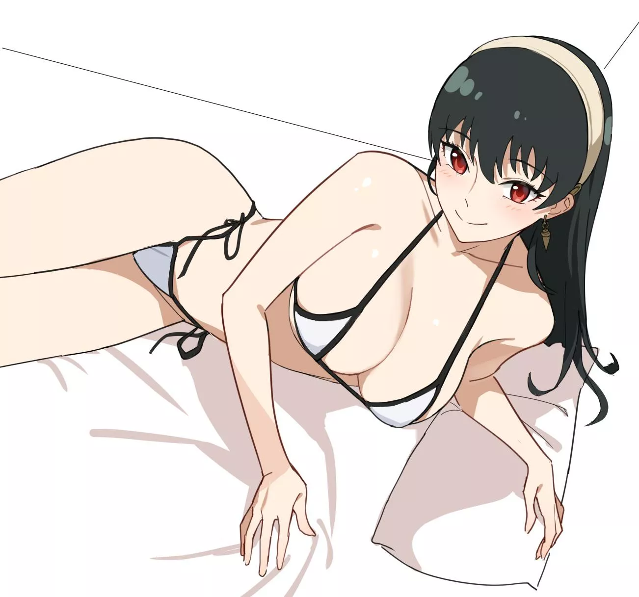 Yor in a swimsuit (Spy x Family) 