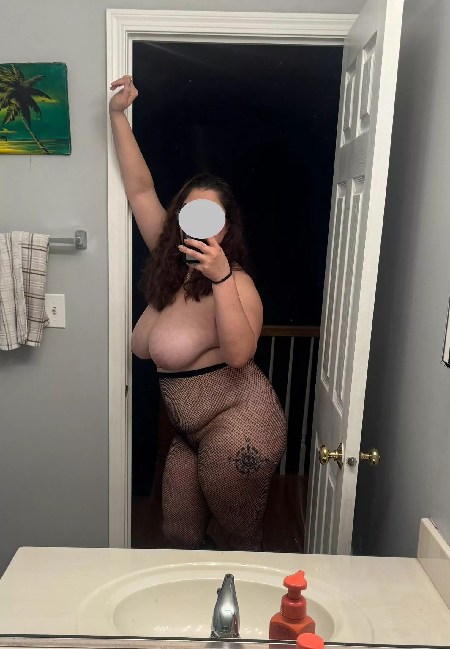 You come home and I’m standing in your doorway. Tell me what you do next