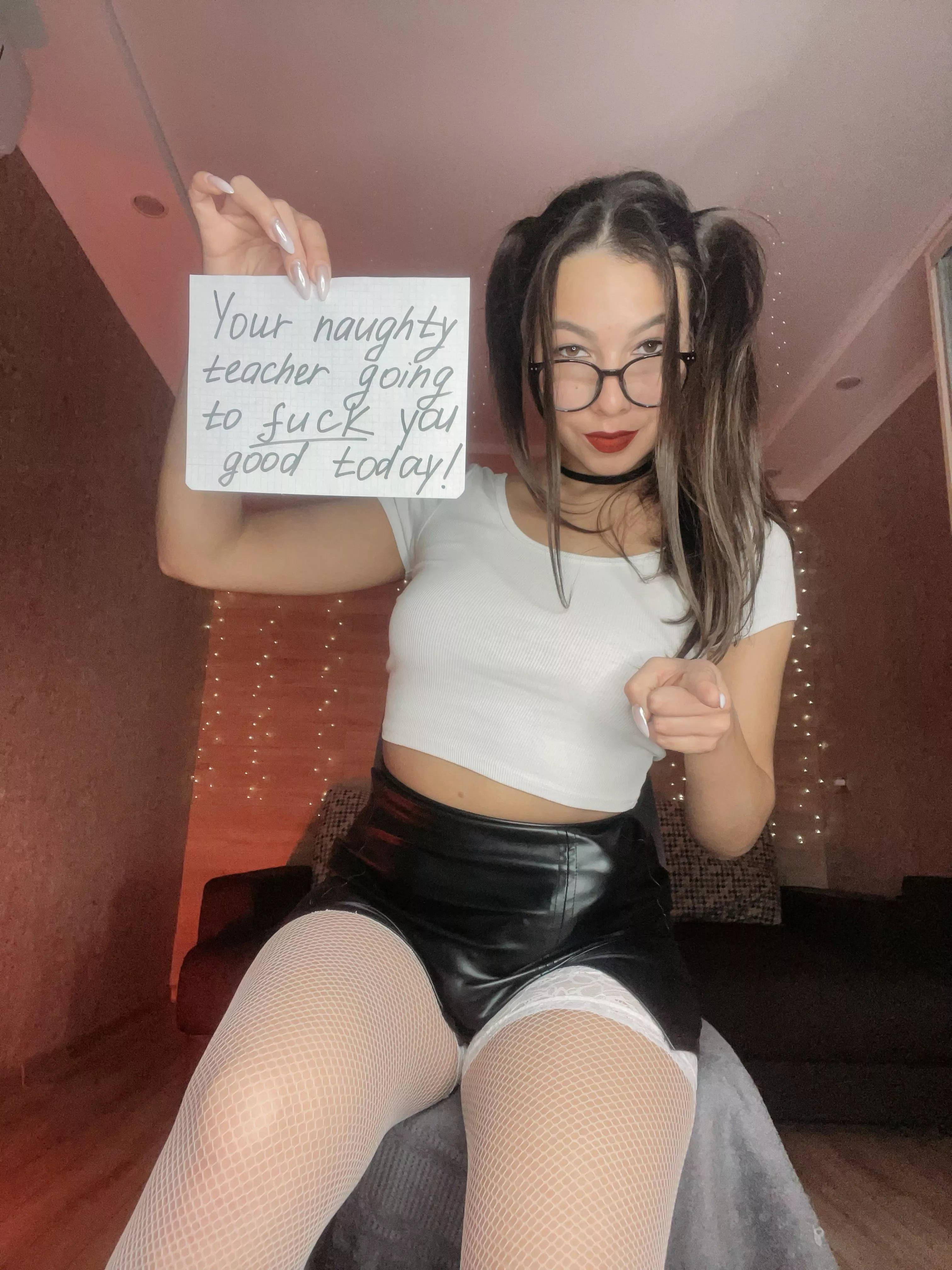 You understood this even without a sign, right?