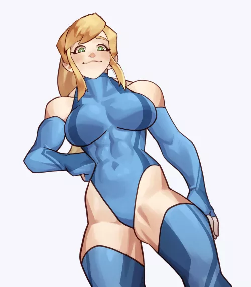 Zero Suit Samus (encariah)