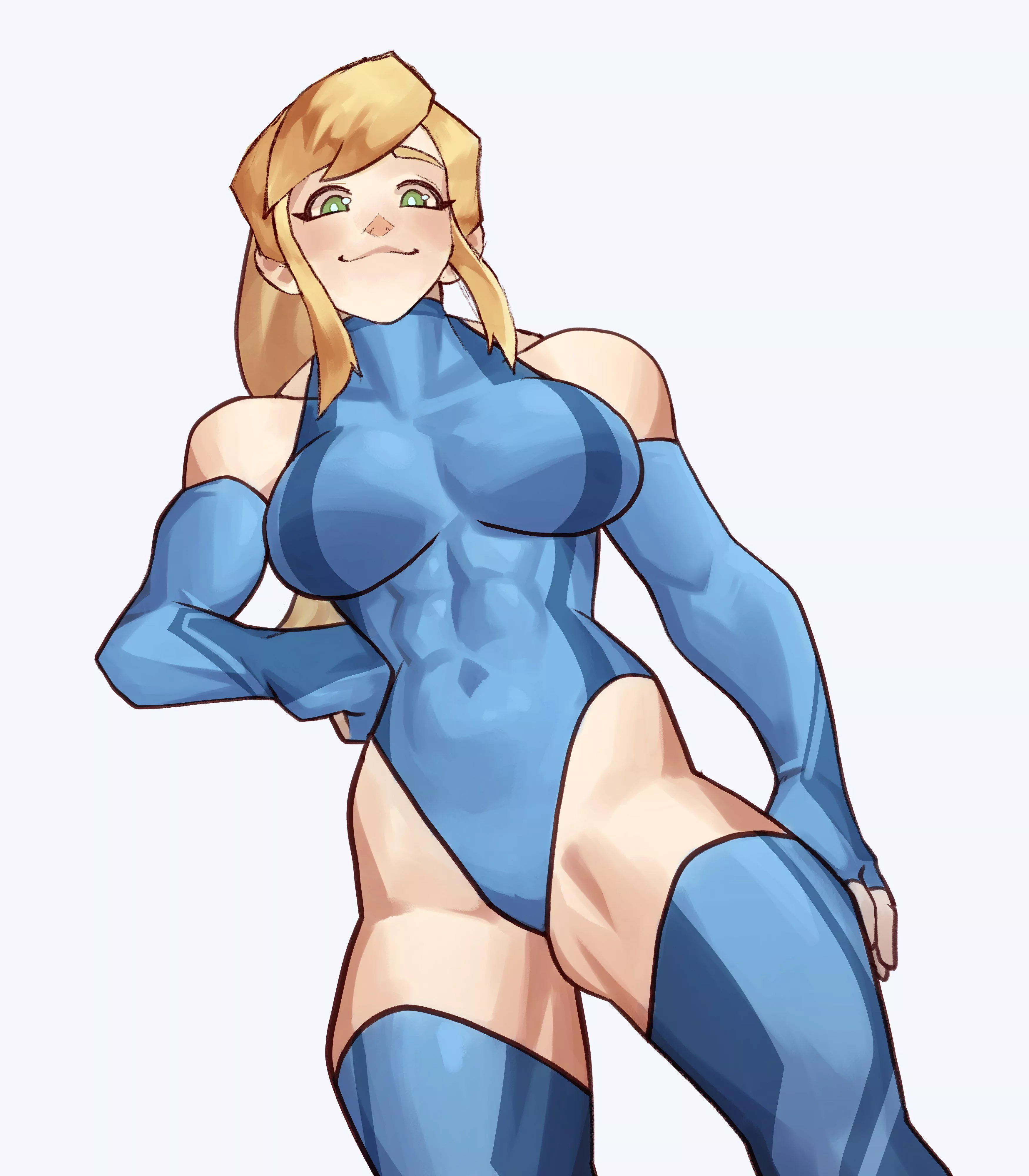 Zero Suit Samus (encariah)