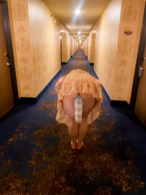 A little public plug fun