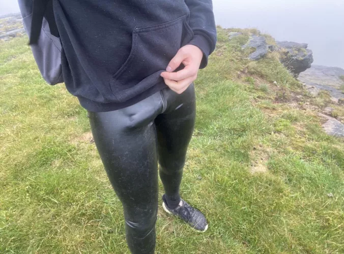 A while ago I was tasked with a latex hike, wonder if I should do another 🤔