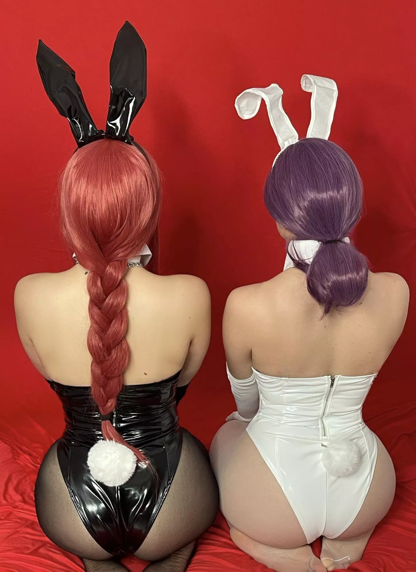 BUNNY MAKIMA (rijiiliones) & BUNNY REZE (Makawaiima) 