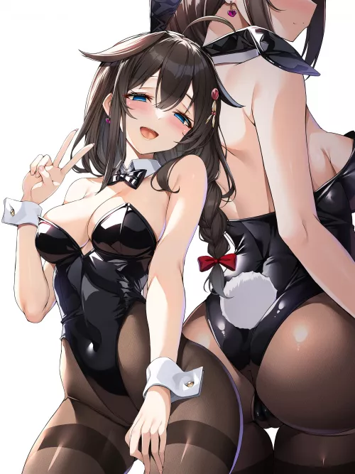 Bunnysuit Shigure (Torisan) [KanColle]