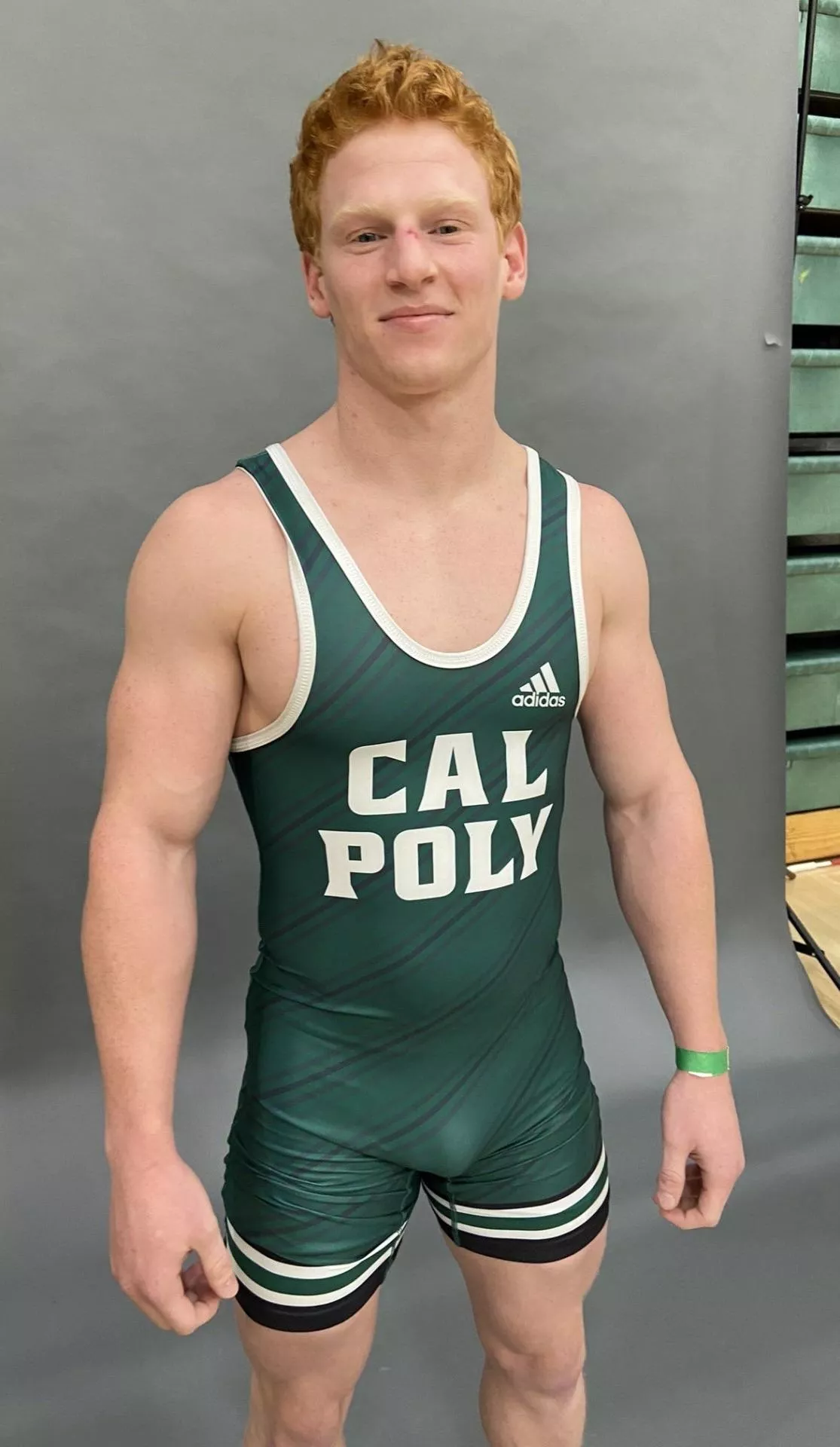 California Poly University Wrestler Elijah