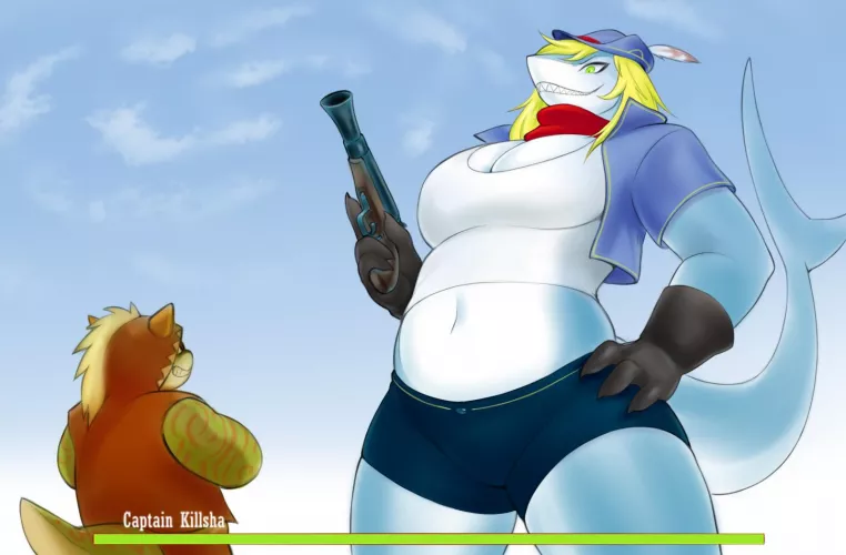 Captain Killsha (from Tribal Hunter)