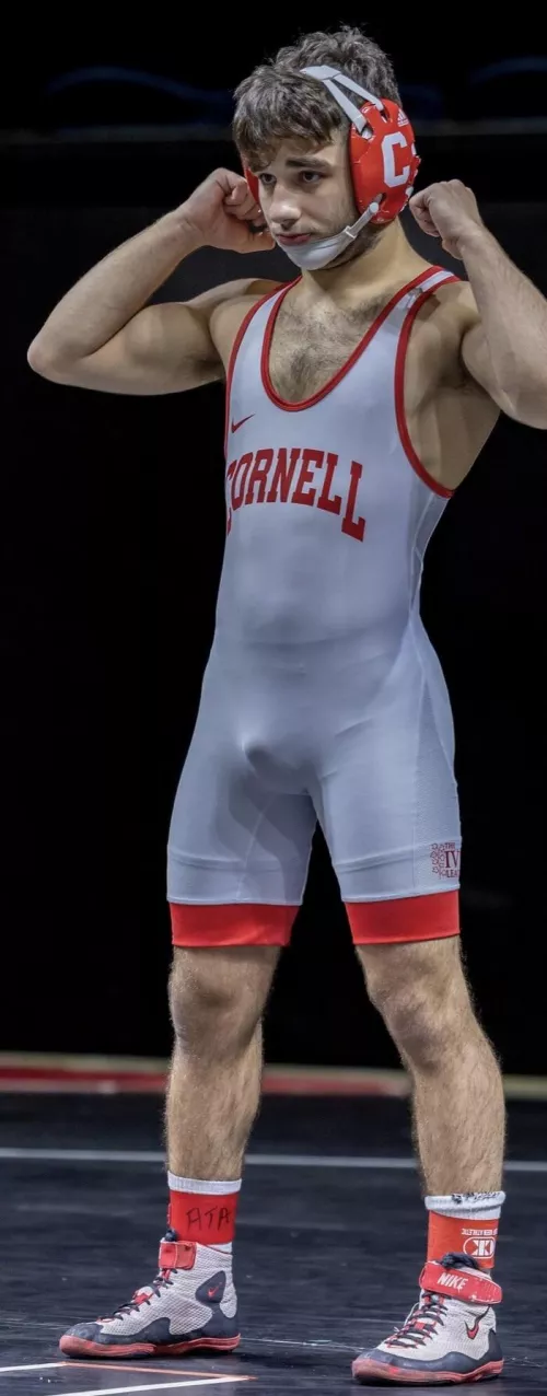 Cornell University Wrestler