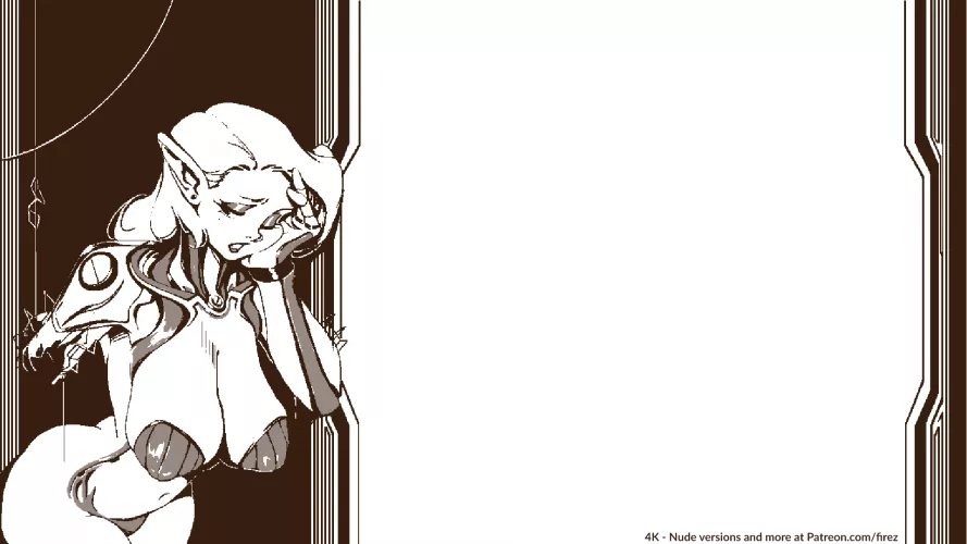 Desktop wallpaper I did based on a past art. Alt and more in the replies