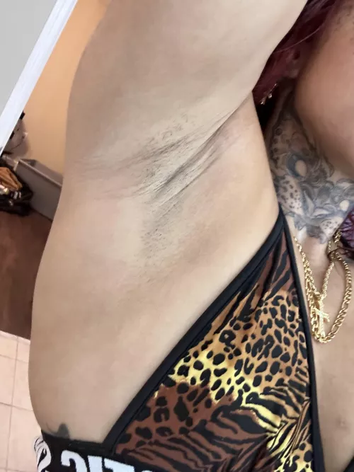 Did I tell you to stop licking this armpit?