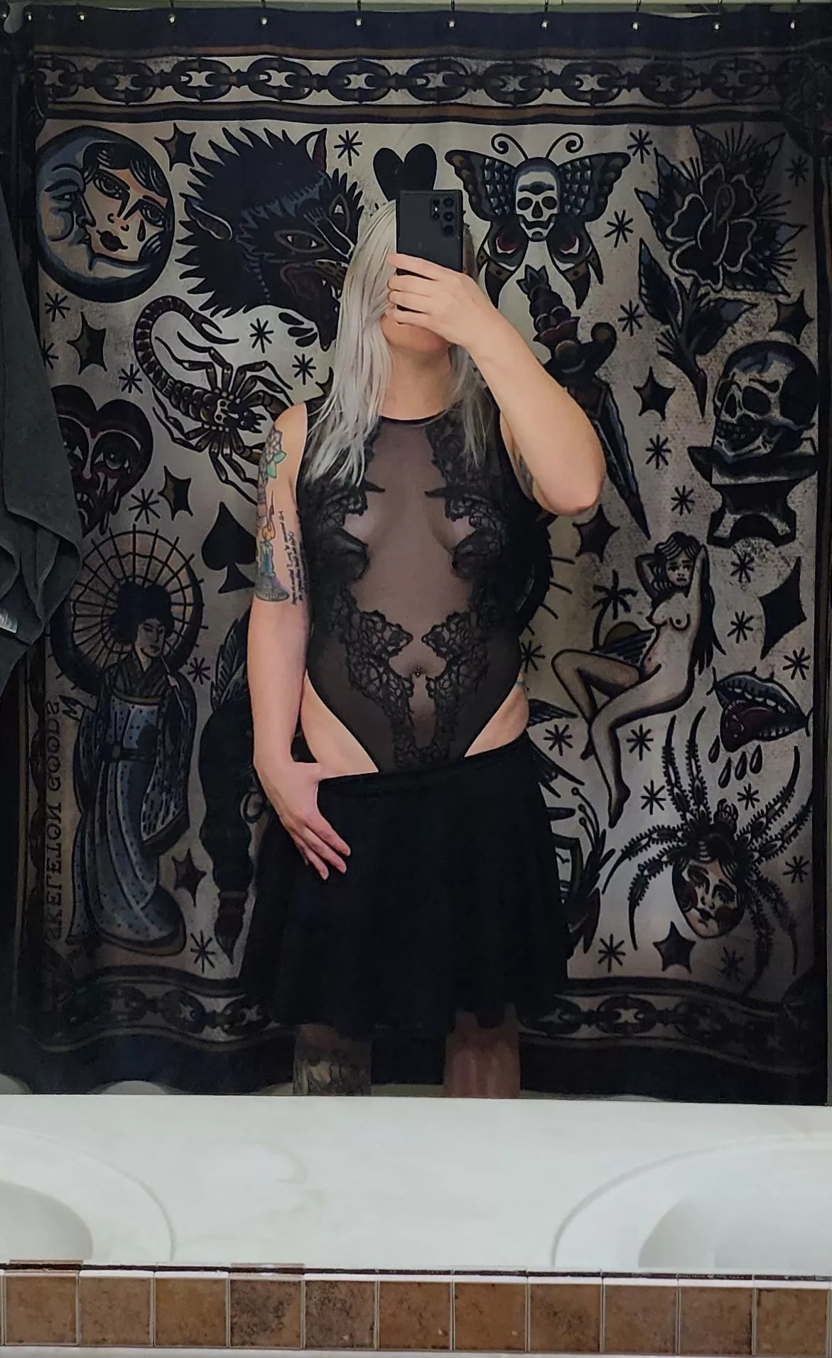 Do body suits count as cute panties?