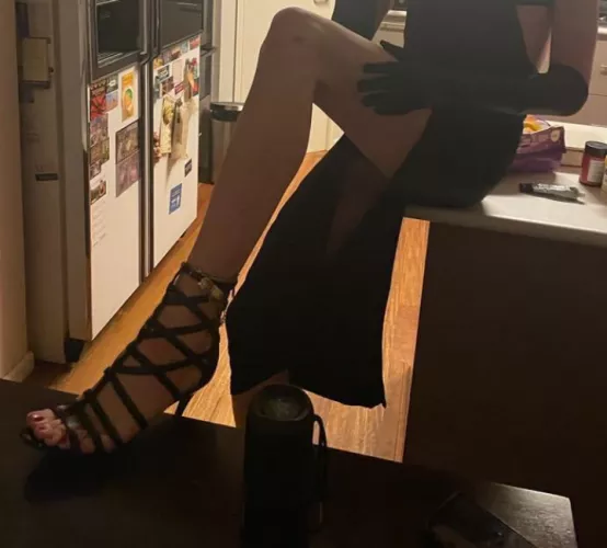 Evening heels 