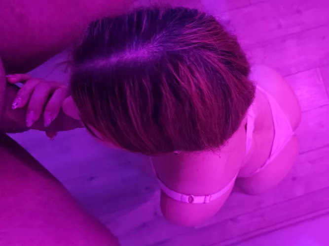 [F23] [M23] giving my man some love, wish I had a second cock to suck